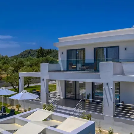 Willa Johnny's White Luxury Tsilivi (Zakynthos)