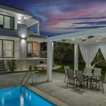 Johnny's White Luxury Villa Tsilivi (Zakynthos)