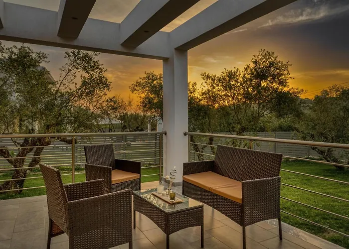 Johnny's White Luxury Villa Tsilivi (Zakynthos)