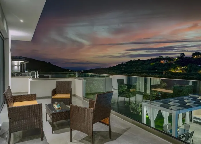 Johnny's White Luxury Villa Tsilivi (Zakynthos)