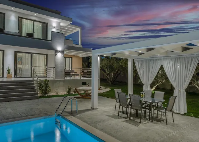 Johnny's White Luxury Villa Tsilivi (Zakynthos)
